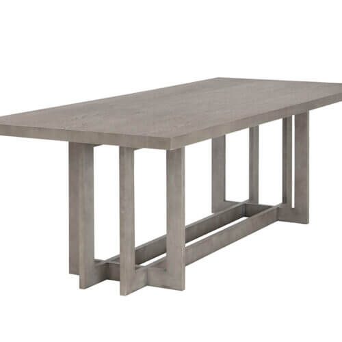 SUNPAN Disera Dining Table Ash Grey - 96" 107783 woodbridge