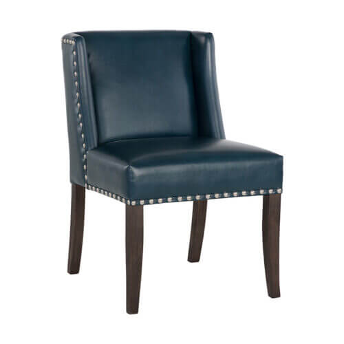 SUNPAN Joan Dining Chair - Cantina Petrol 107794 halifax