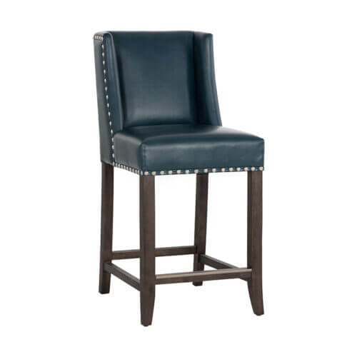 SUNPAN Joan Counter Stool - Cantina Petrol 107796 winnipeg