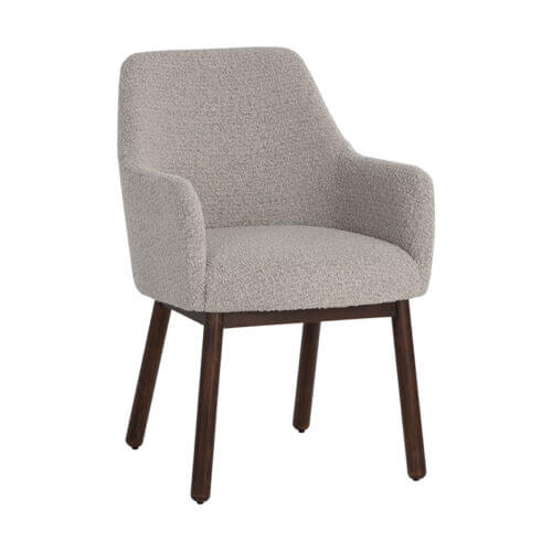 SUNPAN Belen Dining Armchair - Altro Cappuccino 107814 king city