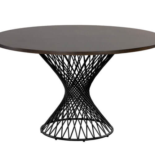 SUNPAN Madeira Dining Table - Ebony Brown - 54" 107871 montreal