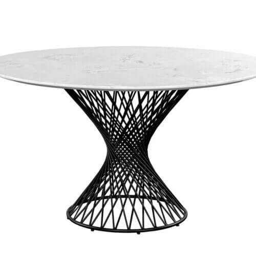 SUNPAN Madeira Dining Table - Grey Marble - 54" 107872 ottawa