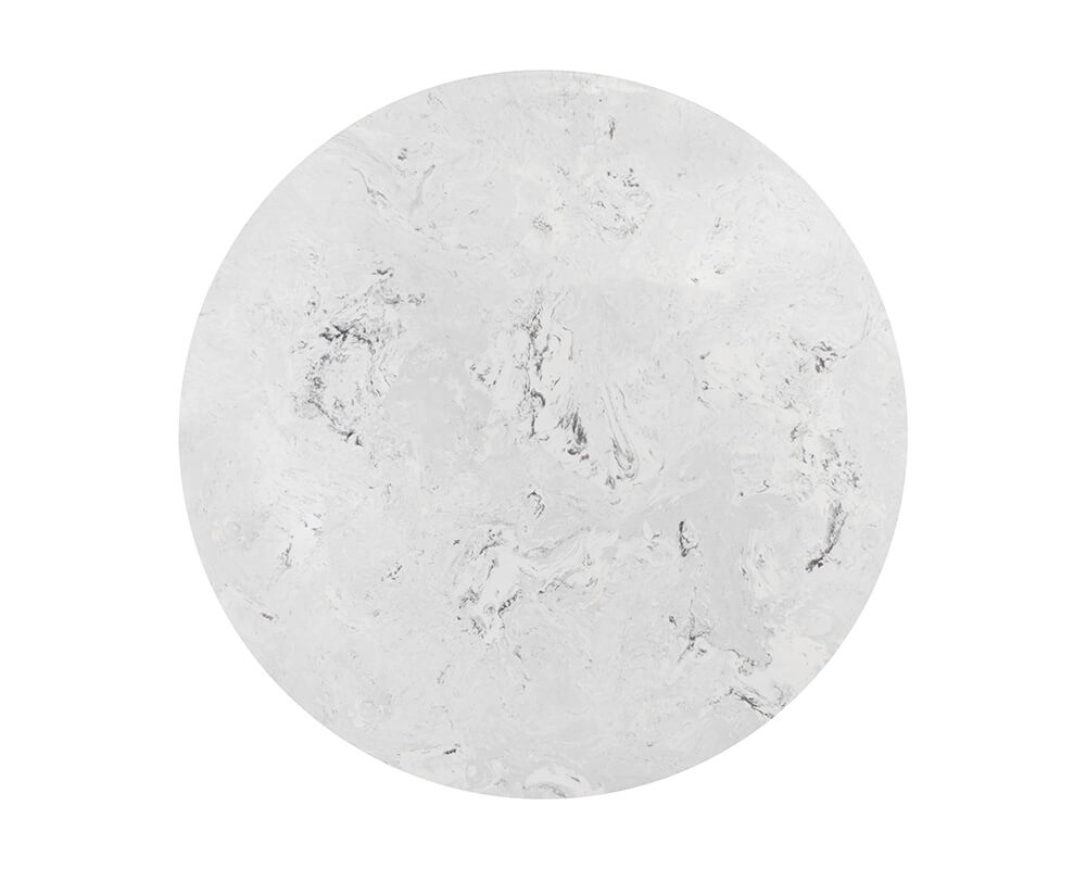 SUNPAN Madeira Dining Table - Grey Marble - 54" 107872 ottawa