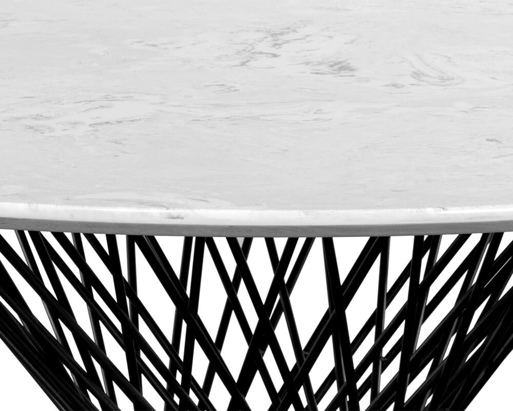 SUNPAN Madeira Dining Table - Grey Marble - 54" 107872 ottawa
