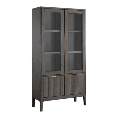 SUNPAN Keldon Display Cabinet 108015 fredericton