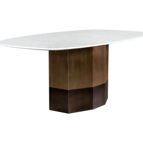 SUNPAN Ainsley Dining Table - 78.75" 108041 collingwood