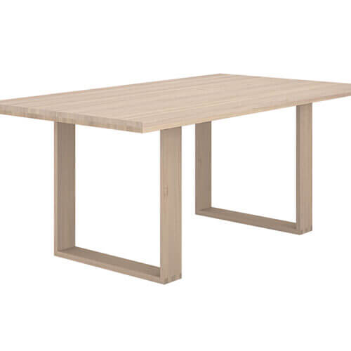 SUNPAN Thanus Dining Table - 72" 108087 barrie