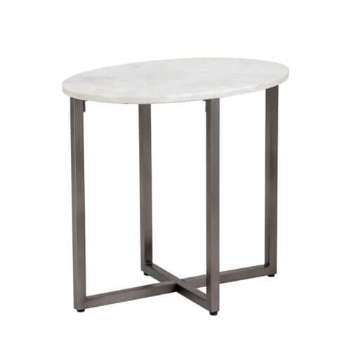 SUNPAN Kiara End Table Oval 108104 oakville