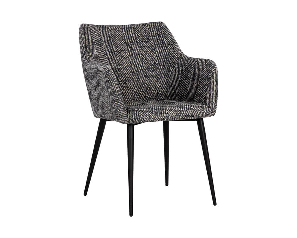 SUNPAN Marilyn Dining Chair - Admiral Herringbone 108111 oakville