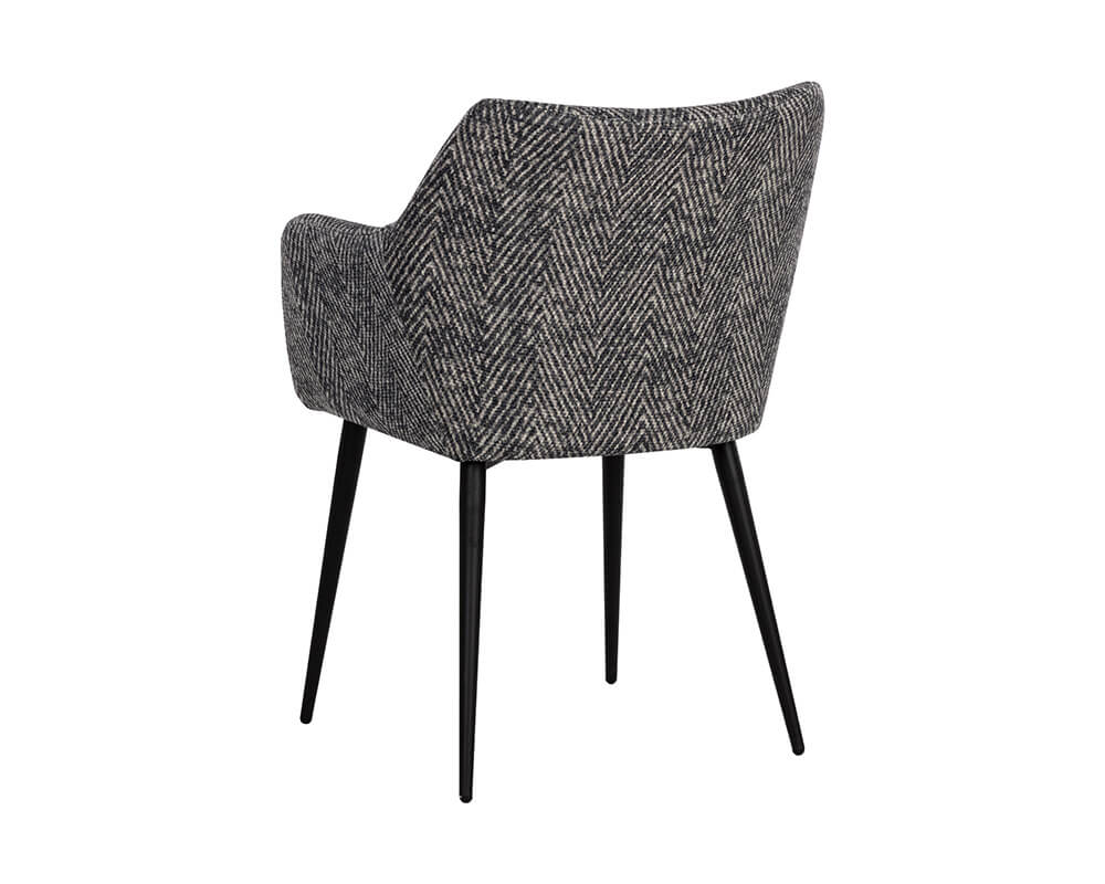 SUNPAN Marilyn Dining Chair - Admiral Herringbone 108111 oakville
