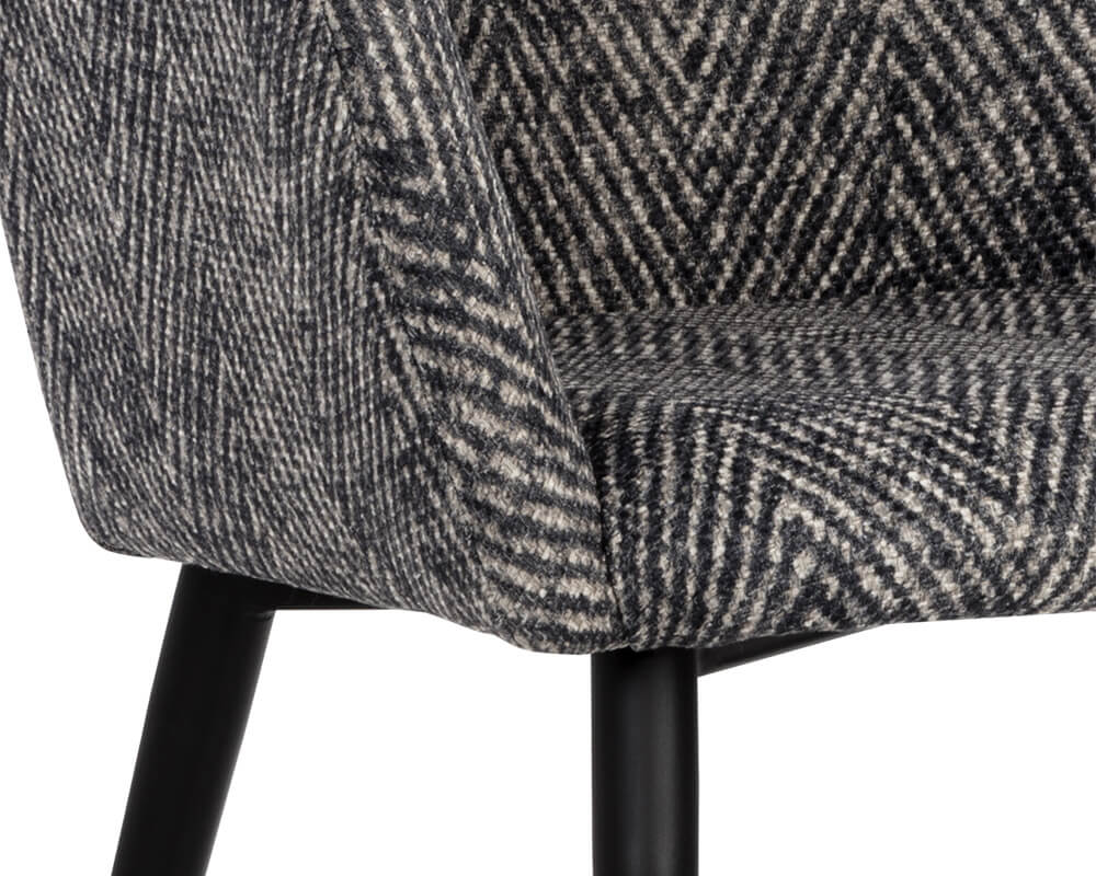 SUNPAN Marilyn Dining Chair - Admiral Herringbone 108111 oakville