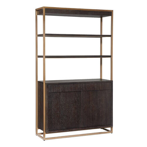 SUNPAN Baldessara Bookcase 108119 brampton