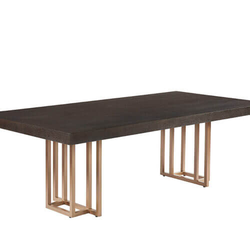 SUNPAN Baldessara Dining Table - 94.5" 108134 montreal
