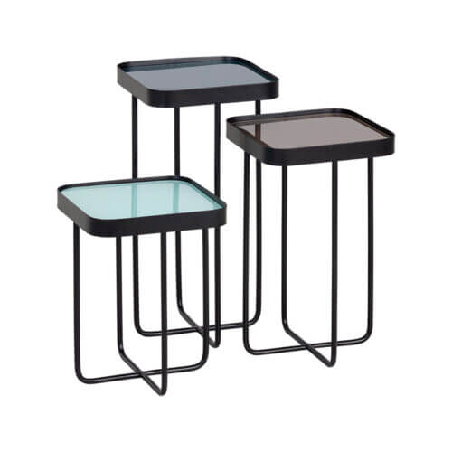 SUNPAN Niclas End Tables SET OF THREE 108151 quebec city