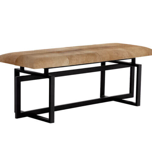 SUNPAN Pilar Bench - Brown 108187 edmonton