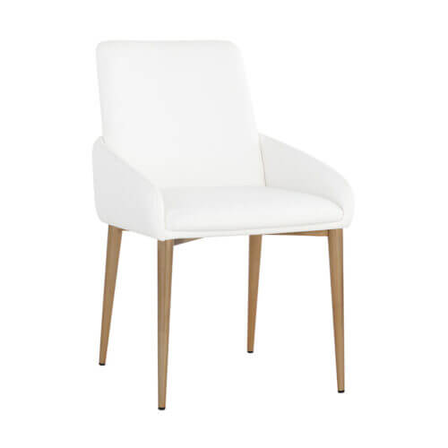SUNPAN Carlo Dining Armchair - Gold - Dillon Snow 108200 newmarket