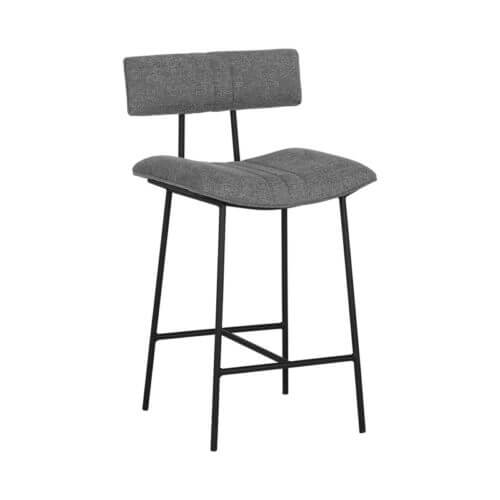 SUNPAN Buca Counter Stool - Belfast Koala Grey 108214 toronto
