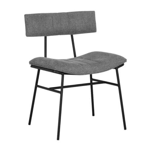 SUNPAN Buca Dining Chair - Belfast Koala Grey 108216 mississauga