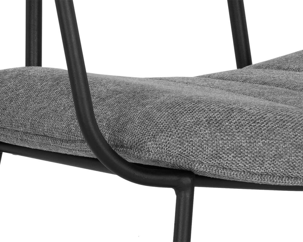 SUNPAN Buca Dining Armchair - Belfast Koala Grey 108217 niagara