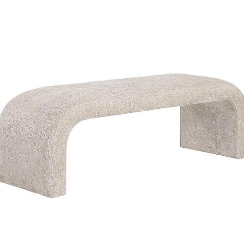 SUNPAN Nahara Bench - Bergen Taupe 108427 burlington