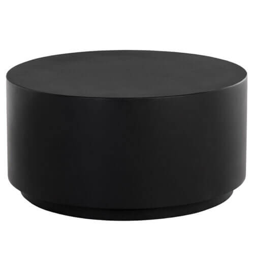 SUNPAN Rubin Coffee Table - Black 108458 Toronto