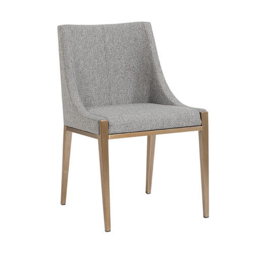 SUNPAN Dionne Dining Chair - Monument Pebble 108508 edmonton
