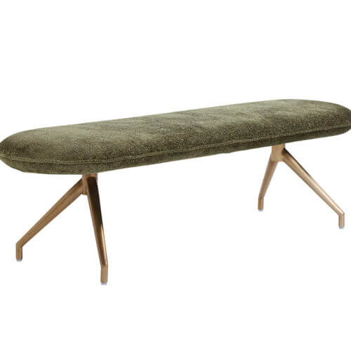 SUNPAN Elowen Bench - Bergen Olive 108526 brampton