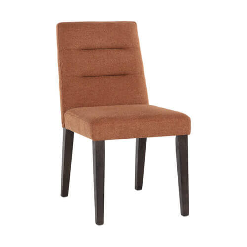 SUNPAN Portia Dining Chair - Brown - Belfast Rust 108579 barrie