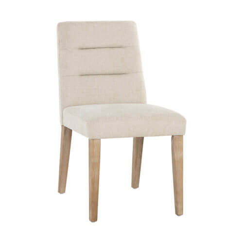 SUNPAN Portia Dining Chair - Natural - Belfast Oatmeal 108580 huntsville