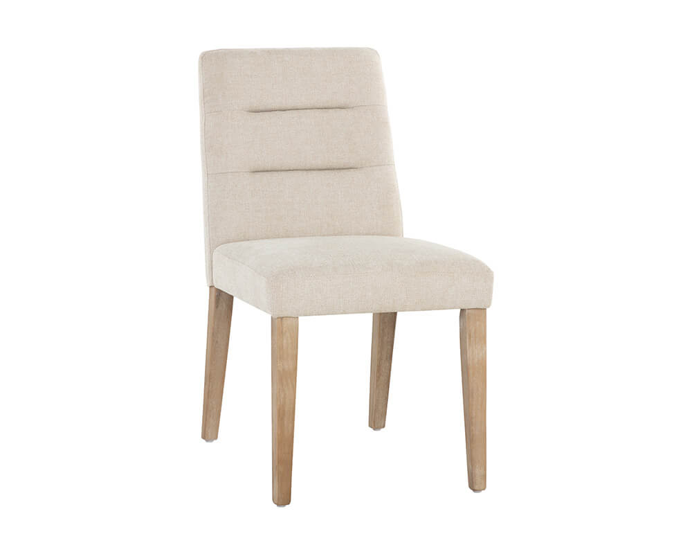 SUNPAN Portia Dining Chair - Natural - Belfast Oatmeal 108580 huntsville