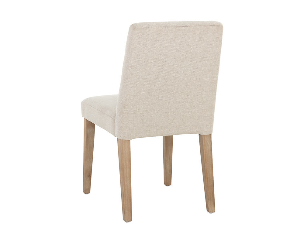 SUNPAN Portia Dining Chair - Natural - Belfast Oatmeal 108580 huntsville