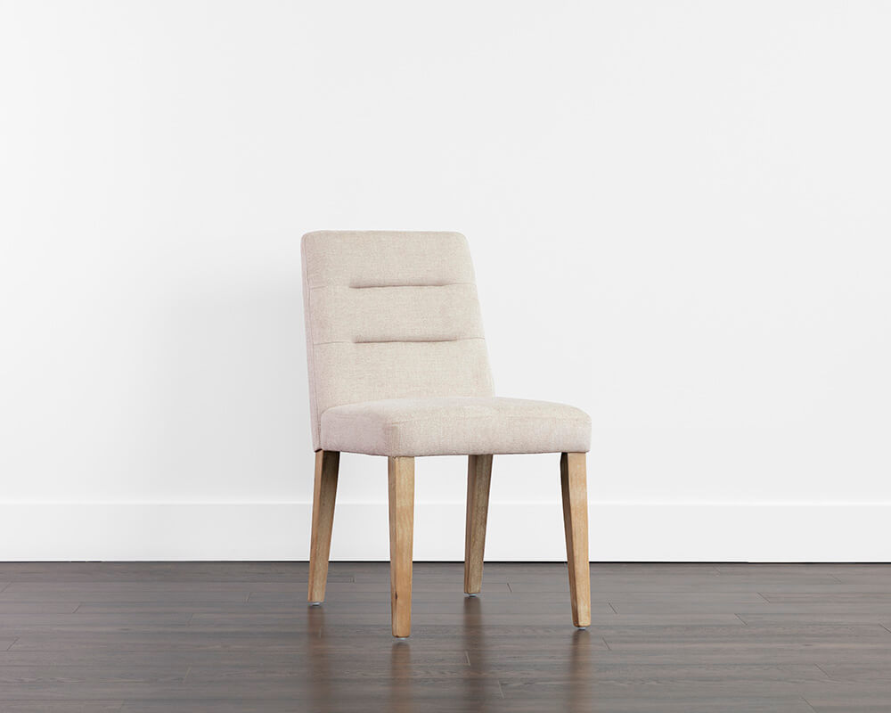 SUNPAN Portia Dining Chair - Natural - Belfast Oatmeal 108580 huntsville