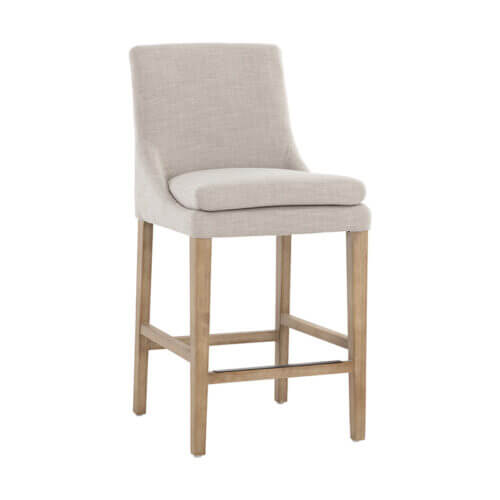 SUNPAN Rosine Counter Stool - Effie Flax 108584 ottawa