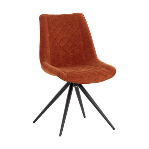 SUNPAN Freya Swivel Dining Chair - Danny Rust 108599 toronto