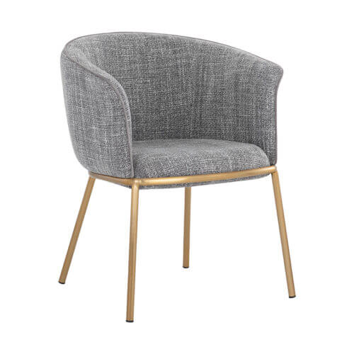 SUNPAN Nadine Dining Chair - Chacha Grey 108600 laval