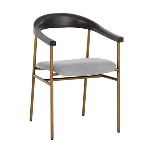 SUNPAN Giorgio Dining Armchair - Polo Club Stone 108692 ottawa