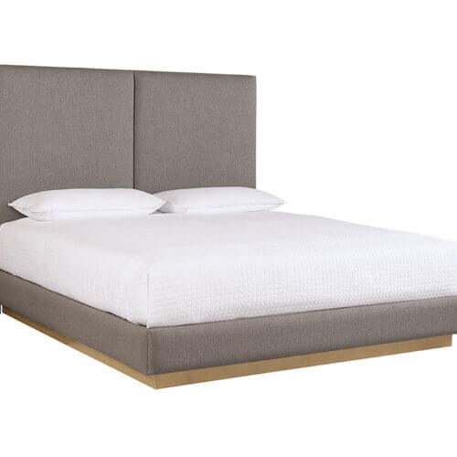 SUNPAN Jenkins Bed King - Dazzle Grey 108823 ottawa