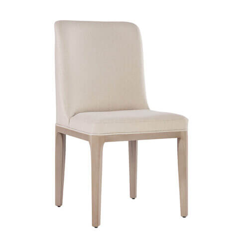 SUNPAN Elisa Dining Chair - Light Oak - Mainz Cream 108824 calgary