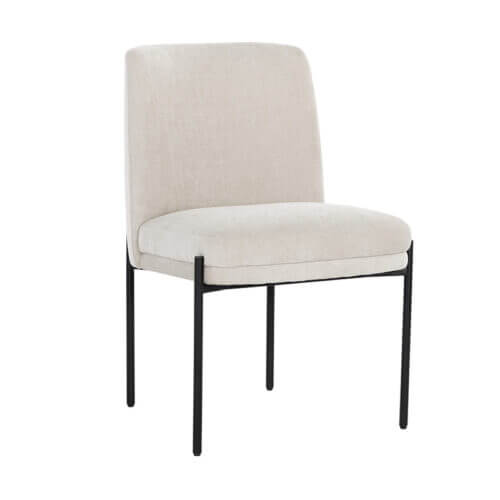 SUNPAN Richie Dining Chair Danny Ivory 108860 fredericton