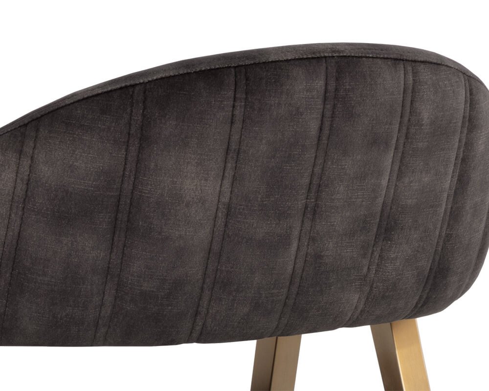 SUNPAN Burgos Dining Armchair - Nono Shitake 108871 fredericton