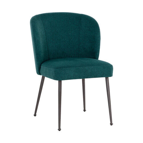 SUNPAN Ivana Dining Chair - Soho Teal 108878 waterloo