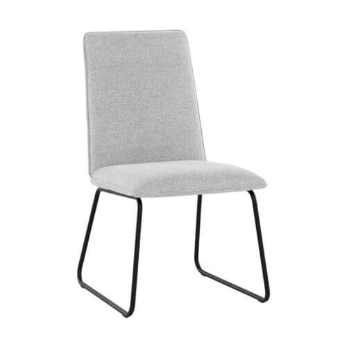 SUNPAN Huxley Dining Chair - Belfast Heather Grey 108910 halifax