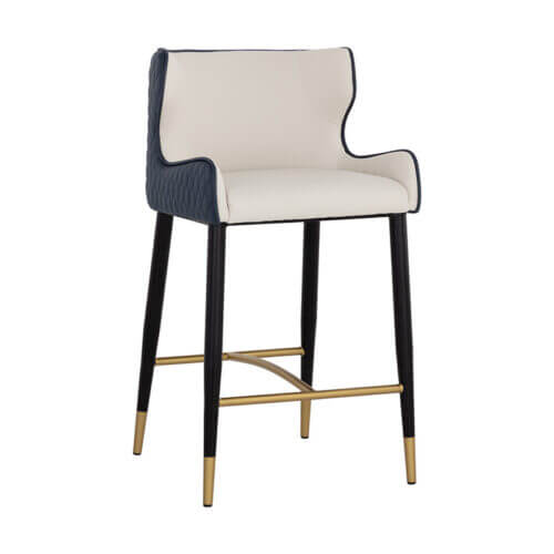 SUNPAN Gianni Counter Stool - Dillon Cream / Dillon Thunder 108950 montreal