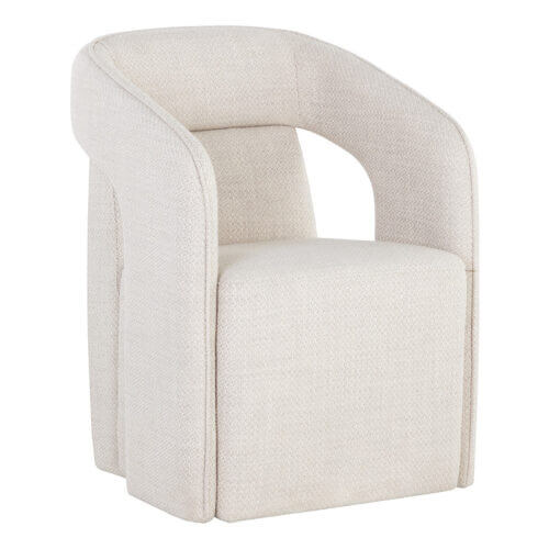 SUNPAN Kendrick Wheeled Dining Armchair - Moto Stucco 109138 toronto