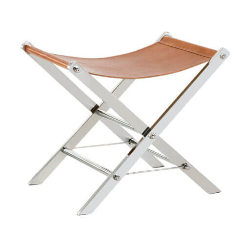 SUNPAN Ryder Stool Stainless Steel - Tan 102089 winnipeg