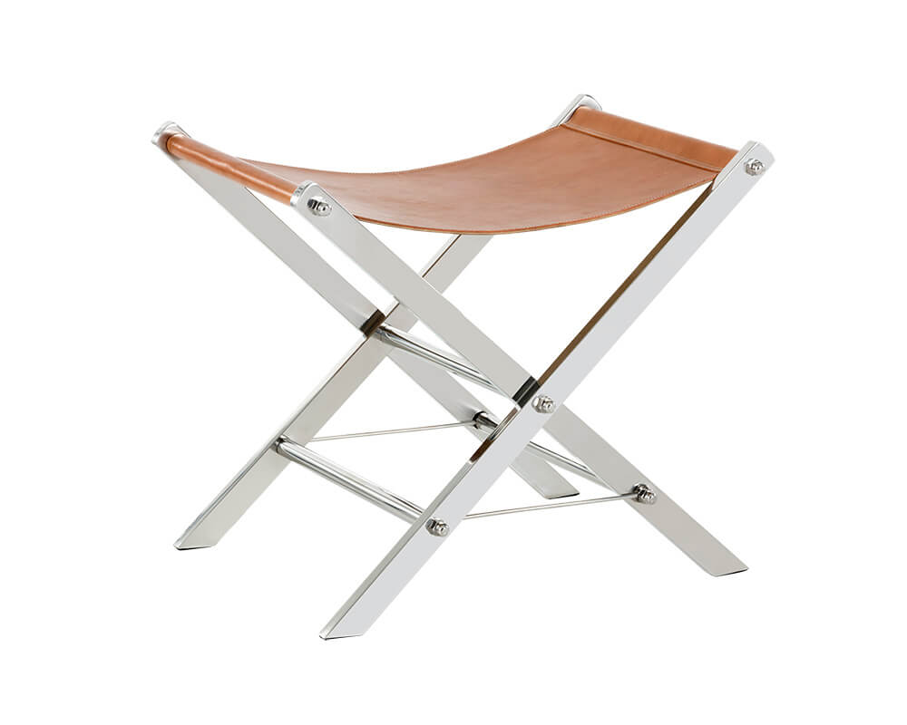 SUNPAN Ryder Stool Stainless Steel - Tan 102089 winnipeg