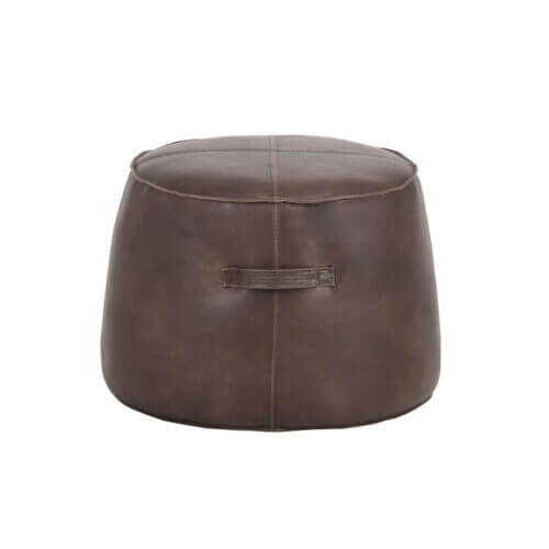 SUNPAN Mitchell Ottoman - Havana Dark Brown 102833 montreal