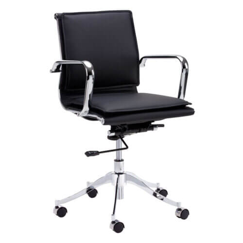 SUNPAN Morgan Office Chair - Onyx 102988 winnipeg