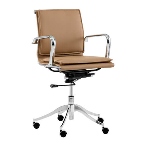 SUNPAN Morgan Office Chair - Tan 102989 vancouver