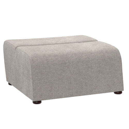 SUNPAN Cornell Modular Ottoman - Polo Club Stone 103828 parkdale